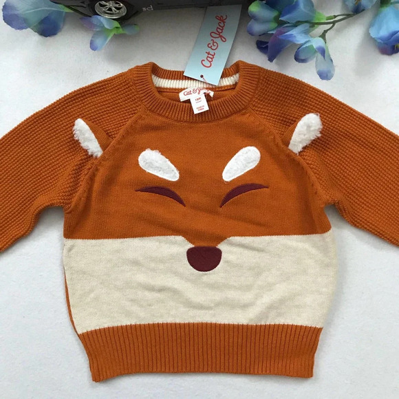 Cat & Jack NWT Sweaters Bundle Boys Various - Picture 7 of 11